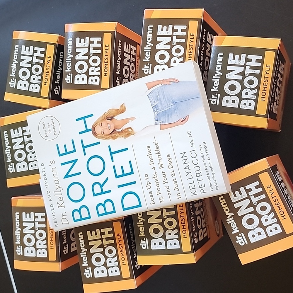 Dr Kellyanns Book & Broth